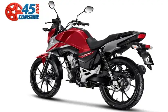 HONDA-CG 160 TITAN-2026