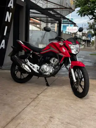 HONDA-CG 160 TITAN-2018