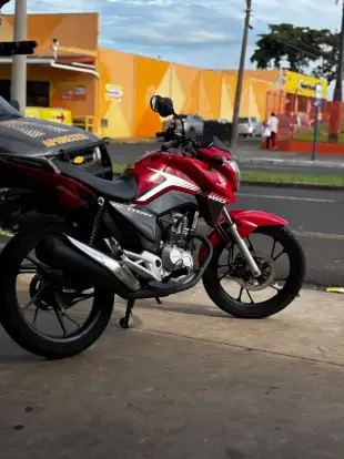 HONDA-CG 160 TITAN-2018