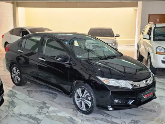 HONDA-CITY-1.5 EX 16V FLEX 4P AUTOMÁTICO HONDA-CITY-2017