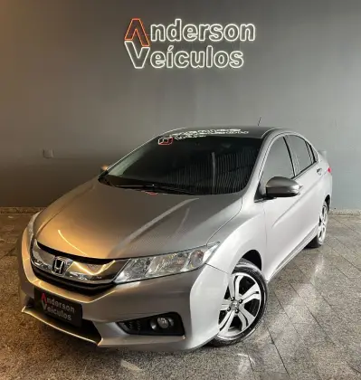 HONDA CITY 1.5 EXL 16V FLEX 4P AUTOMÁTICO
