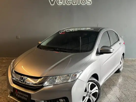 HONDA-CITY-1.5 EXL 16V FLEX 4P AUTOMÁTICO HONDA-CITY-2014