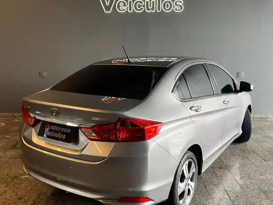 HONDA-CITY-1.5 EXL 16V FLEX 4P AUTOMÁTICO HONDA-CITY-2014