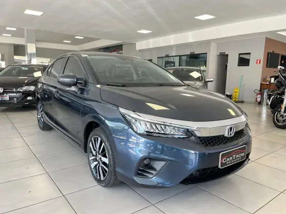 HONDA CITY 1.5 i-VTEC FLEX HATCH TOURING CVT