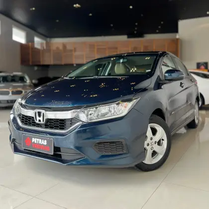 HONDA CITY 1.5 PERSONAL 16V FLEX 4P AUTOMÁTICO