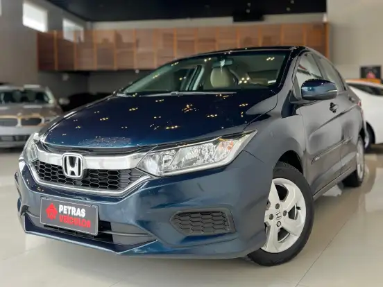 HONDA-CITY-1.5 PERSONAL 16V FLEX 4P AUTOMÁTICO HONDA-CITY-2018