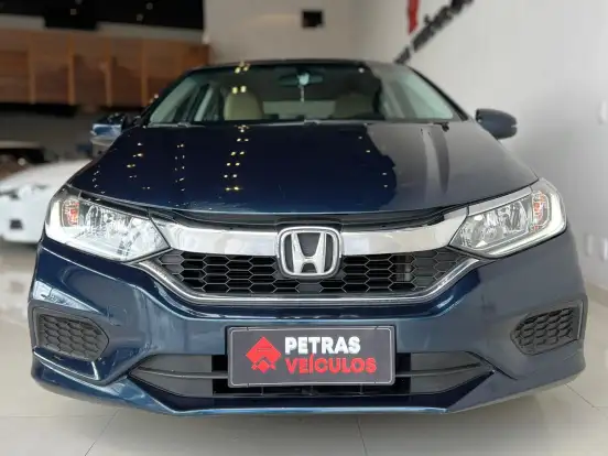 HONDA-CITY-1.5 PERSONAL 16V FLEX 4P AUTOMÁTICO HONDA-CITY-2018