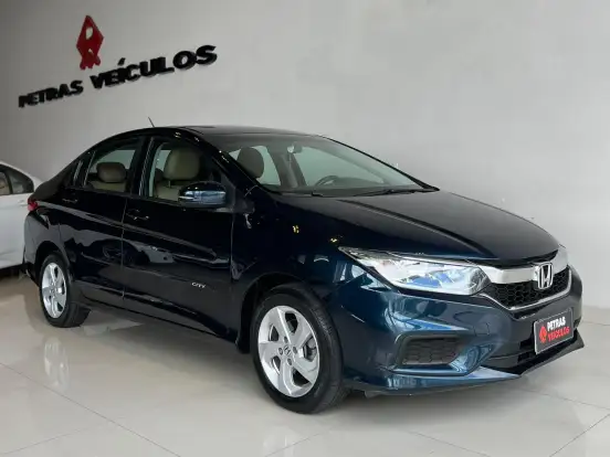 HONDA-CITY-1.5 PERSONAL 16V FLEX 4P AUTOMÁTICO HONDA-CITY-2018