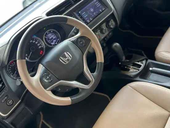 HONDA-CITY-1.5 PERSONAL 16V FLEX 4P AUTOMÁTICO HONDA-CITY-2018