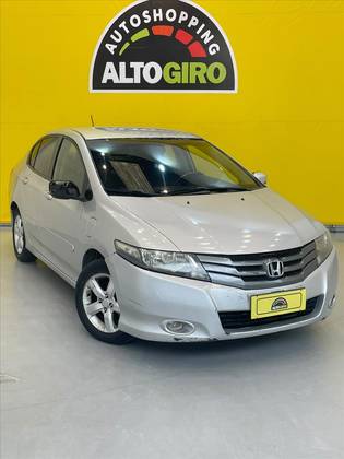 HONDA CITY 1.5 DX 16V FLEX 4P MANUAL
