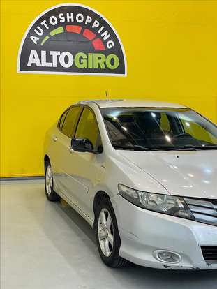 HONDA-CITY-1.5 DX 16V FLEX 4P MANUAL HONDA-CITY-2011