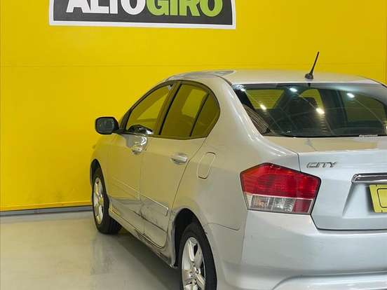 HONDA-CITY-1.5 DX 16V FLEX 4P MANUAL HONDA-CITY-2011