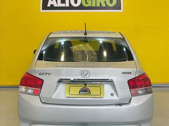 HONDA-CITY-1.5 DX 16V FLEX 4P MANUAL HONDA-CITY-2011