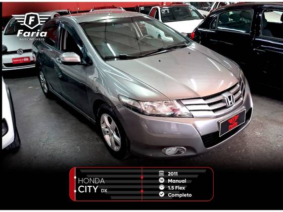 HONDA CITY 1.5 DX 16V FLEX 4P MANUAL