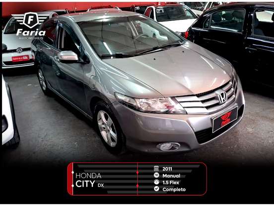 HONDA-CITY-1.5 DX 16V FLEX 4P MANUAL HONDA-CITY-2010
