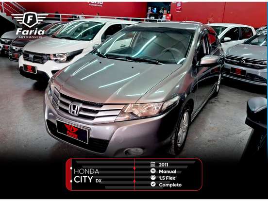 HONDA-CITY-1.5 DX 16V FLEX 4P MANUAL HONDA-CITY-2010