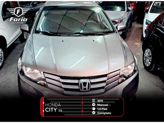 HONDA-CITY-1.5 DX 16V FLEX 4P MANUAL HONDA-CITY-2010