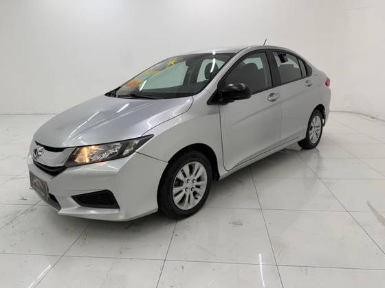 HONDA CITY 1.5 DX 16V FLEX 4P MANUAL