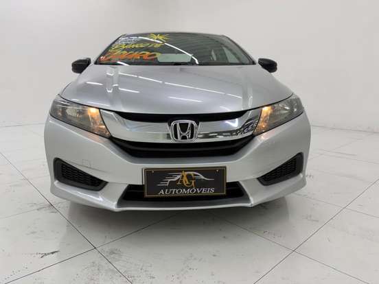 HONDA-CITY-1.5 DX 16V FLEX 4P MANUAL HONDA-CITY-2015