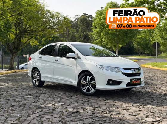 HONDA CITY 1.5 EX 16V FLEX 4P AUTOMÁTICO