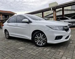 HONDA CITY 1.5 EX 16V FLEX 4P AUTOMÁTICO HONDA CITY 1.5 EX 16V FLEX 4P AUTOMÁTICO