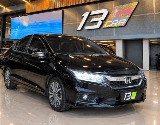 HONDA CITY 1.5 EX 16V FLEX 4P AUTOMÁTICO