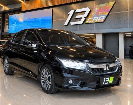 HONDA-CITY-1.5 EX 16V FLEX 4P AUTOMÁTICO HONDA-CITY-2018