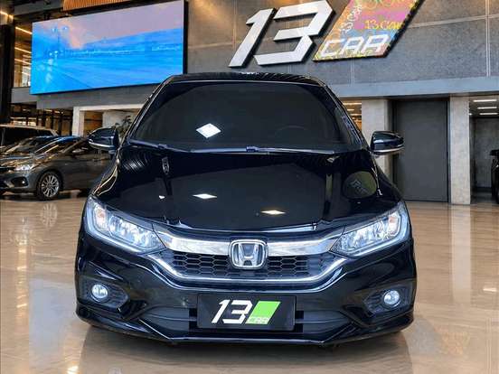 HONDA-CITY-1.5 EX 16V FLEX 4P AUTOMÁTICO HONDA-CITY-2018