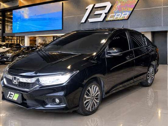 HONDA-CITY-1.5 EX 16V FLEX 4P AUTOMÁTICO HONDA-CITY-2018