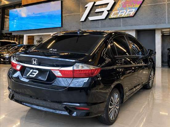 HONDA-CITY-1.5 EX 16V FLEX 4P AUTOMÁTICO HONDA-CITY-2018