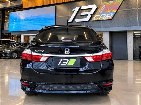 HONDA-CITY-1.5 EX 16V FLEX 4P AUTOMÁTICO HONDA-CITY-2018