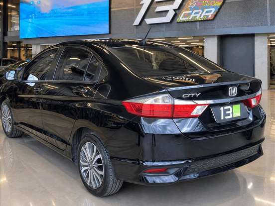 HONDA-CITY-1.5 EX 16V FLEX 4P AUTOMÁTICO HONDA-CITY-2018