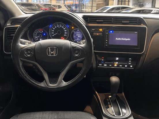 HONDA-CITY-1.5 EX 16V FLEX 4P AUTOMÁTICO HONDA-CITY-2018