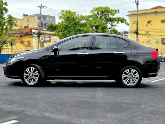 HONDA-CITY-1.5 EX 16V FLEX 4P AUTOMÁTICO HONDA-CITY-2012