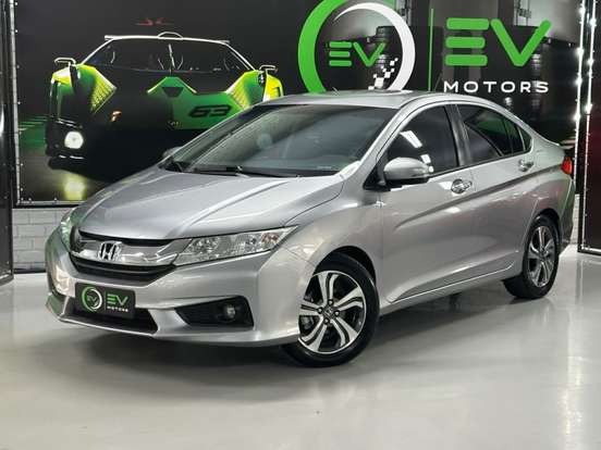 HONDA-CITY-1.5 EXL 16V FLEX 4P AUTOMÁTICO HONDA-CITY-2017