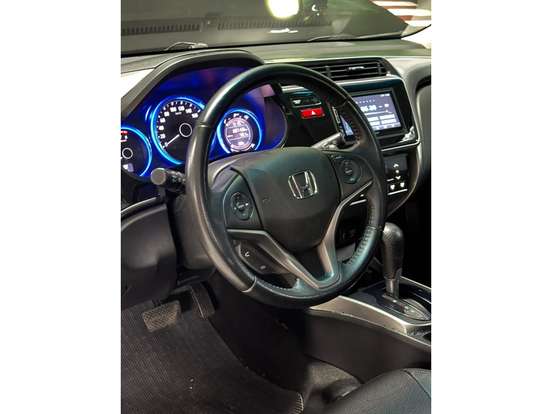 HONDA-CITY-1.5 EXL 16V FLEX 4P AUTOMÁTICO HONDA-CITY-2017