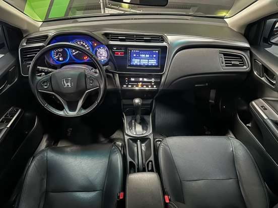 HONDA-CITY-1.5 EXL 16V FLEX 4P AUTOMÁTICO HONDA-CITY-2017