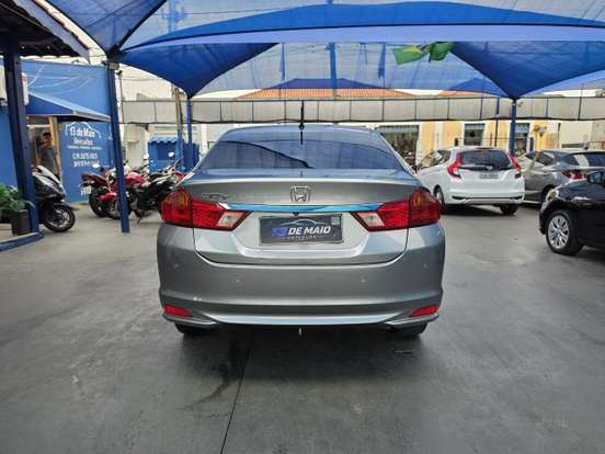 HONDA-CITY-1.5 EXL 16V FLEX 4P AUTOMÁTICO HONDA-CITY-2014