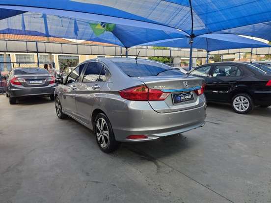 HONDA-CITY-1.5 EXL 16V FLEX 4P AUTOMÁTICO HONDA-CITY-2014