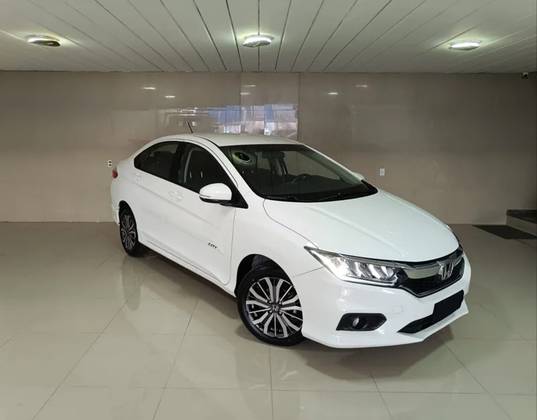 HONDA CITY 1.5 EXL 16V FLEX 4P AUTOMÁTICO