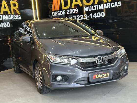 HONDA CITY 1.5 EXL 16V FLEX 4P AUTOMÁTICO