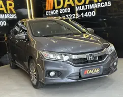 HONDA CITY 1.5 EXL 16V FLEX 4P AUTOMÁTICO HONDA CITY 1.5 EXL 16V FLEX 4P AUTOMÁTICO
