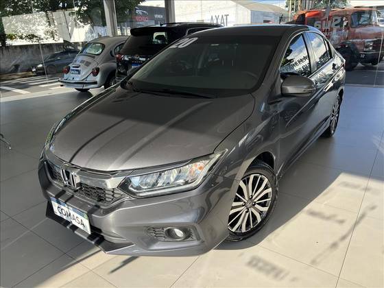 HONDA CITY 1.5 EXL 16V FLEX 4P AUTOMÁTICO
