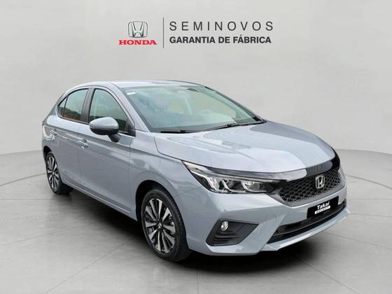 HONDA CITY 1.5 i-VTEC FLEX HATCH EXL CVT