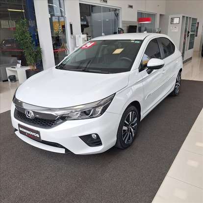 HONDA-CITY-1.5 i-VTEC FLEX HATCH EXL CVT HONDA-CITY-2023