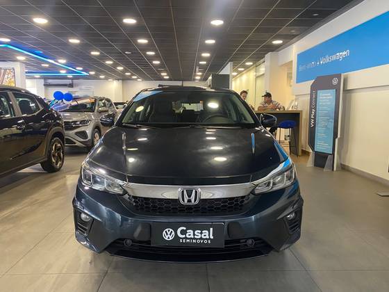 HONDA CITY 1.5 i-VTEC FLEX HATCH EXL CVT