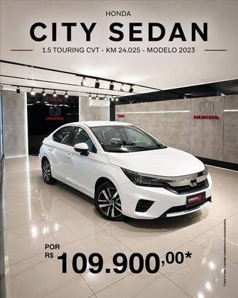 HONDA CITY 1.5 i-VTEC FLEX TOURING CVT