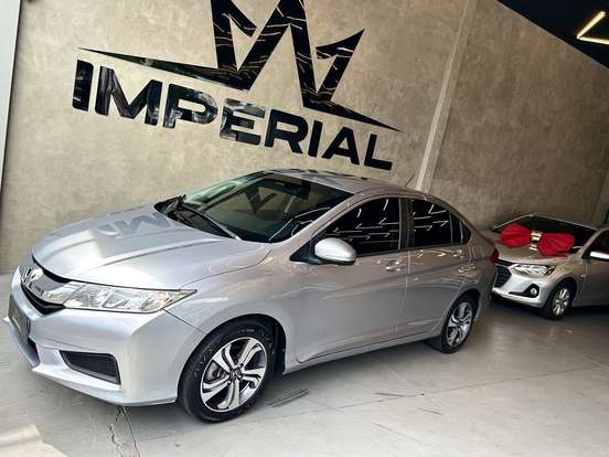 HONDA-CITY-1.5 LX 16V FLEX 4P AUTOMÁTICO HONDA-CITY-2017