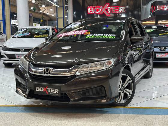 HONDA CITY 1.5 LX 16V FLEX 4P AUTOMÁTICO