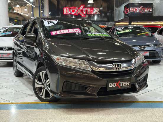 HONDA-CITY-1.5 LX 16V FLEX 4P AUTOMÁTICO HONDA-CITY-2015